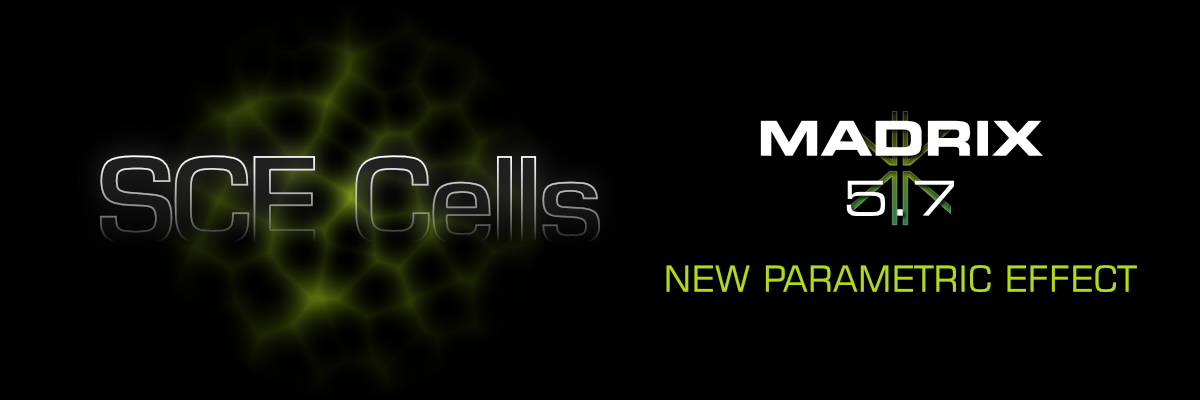 MADRIX 5.7 SCE Cells