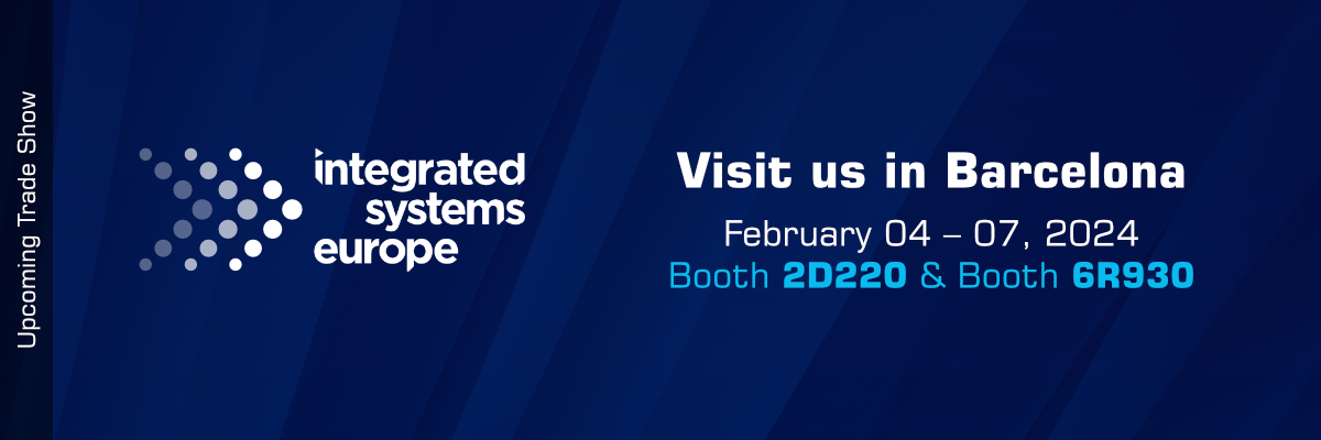 February 2025: ISE (Trade Show)